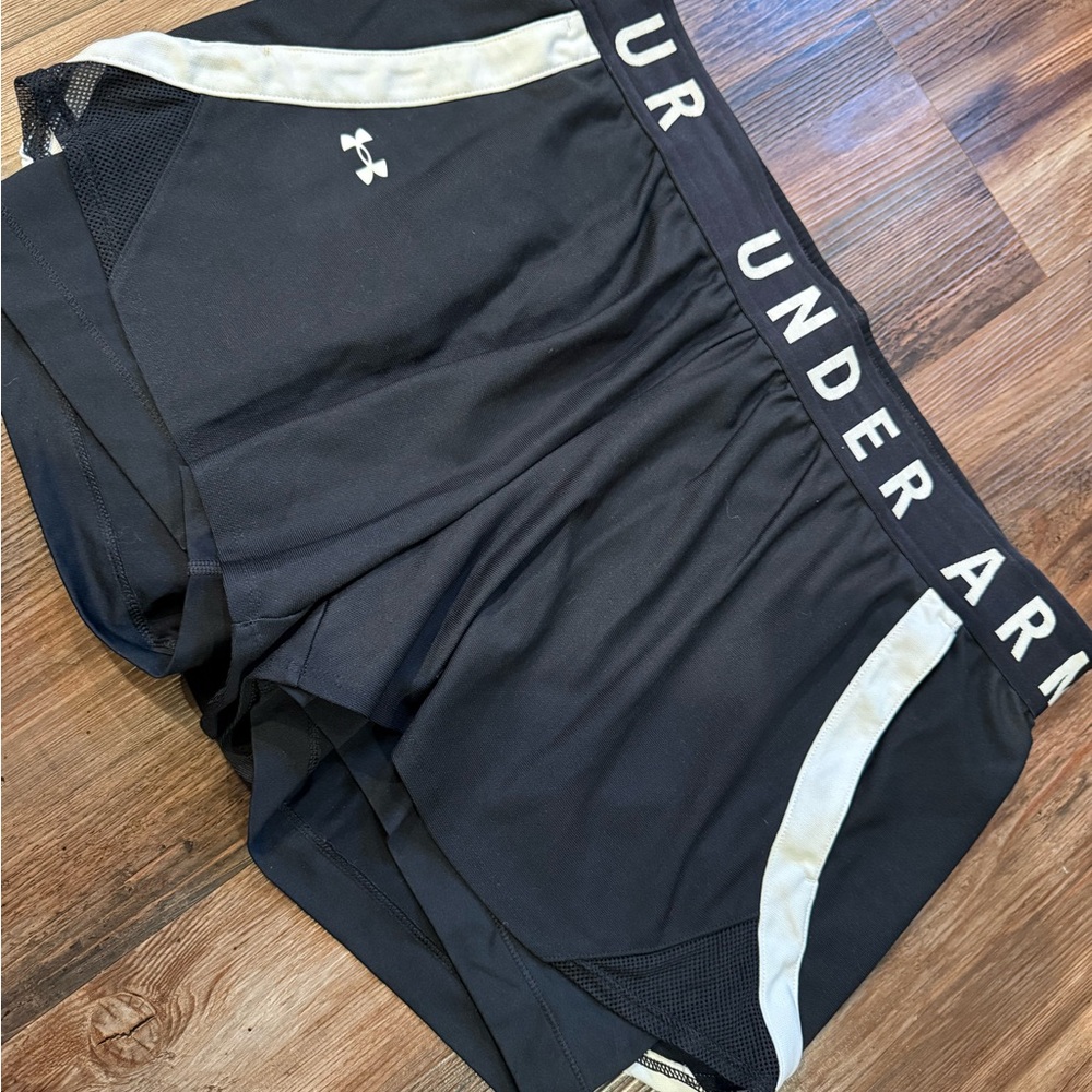 Under Armour Black Athletic Shorts